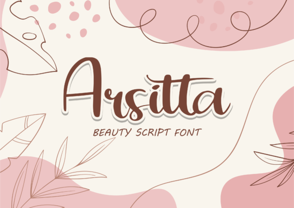 Arsitta: An Elegant Script Font for Web Design