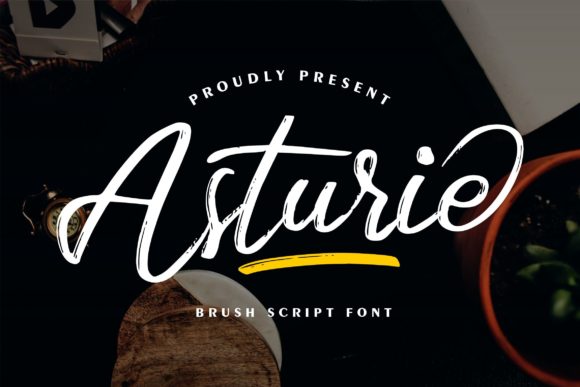 Asturie Font: Elevate Your Brand Identity