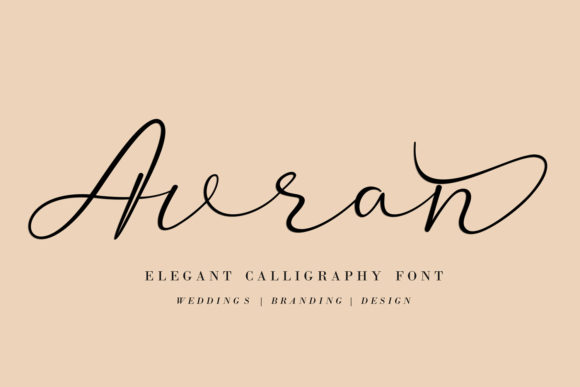 Auran Script Font: Elevate Your Campaign Visuals