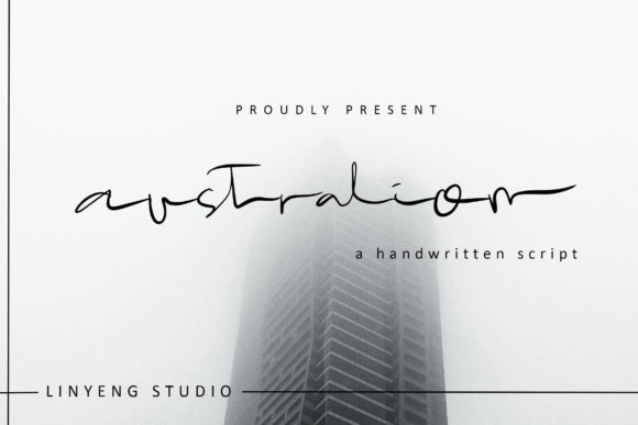 Australion Font: A Chic Script for Branding