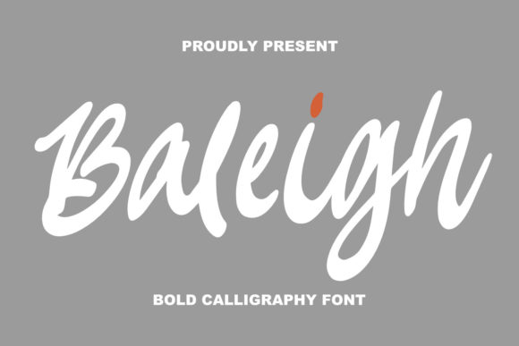 Baleigh: The Script Font for Scroll-Stopping Marketing