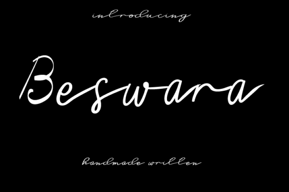 Beswara: A Designer’s Honest Review of This Script Typeface