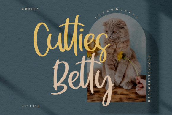 Cutties Betty: The Script Font That Elevates Campaigns