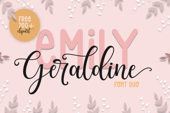 Emily Geraldine Font: A Web Designer’s Review