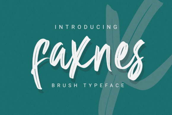 Faknes: A Whimsical Script Font for Branding