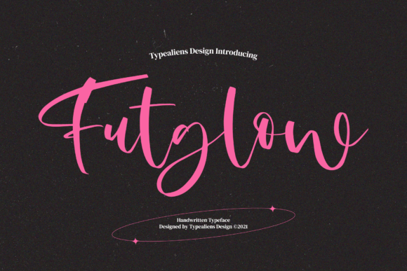 Futglow: A Refined Script Font for Modern Campaigns
