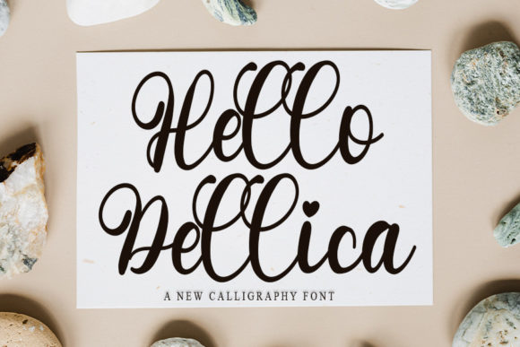 Hello Dellica Font: A Web Designer’s Review