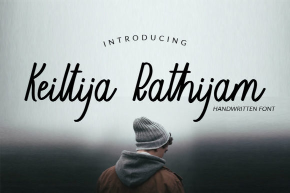 Keiltija Rathijam Font for Makers