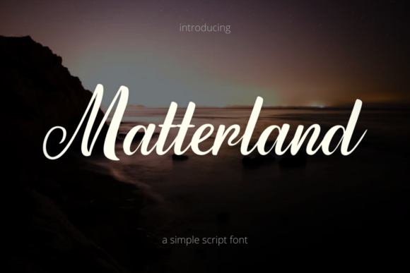 Matterland Font: A Designer’s Review for Social Campaigns