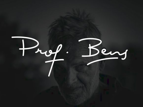 Prof. Bens: A Script Font for Polished Branding