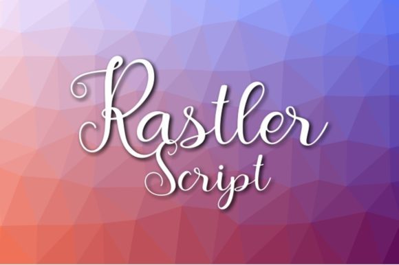 Rastler: The Script Font for Scroll-Stopping Brand Visuals