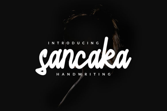 Sancaka: A Script Font for Elegant Branding