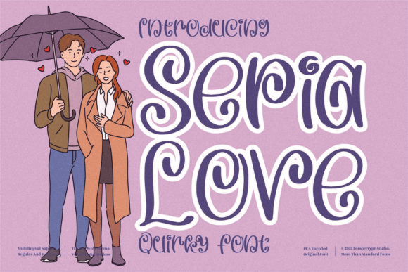 Sepia Love: A Whimsical Script Font for Modern Branding