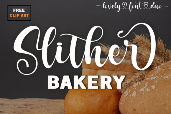 Slither Bakery: A Versatile Typeface for Marketers
