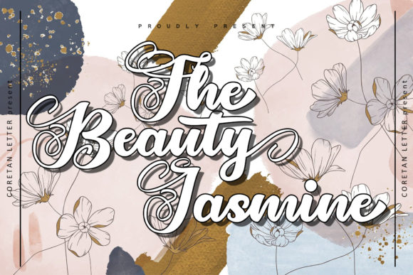 The Beauty Jasmine Script Font for Campaigns