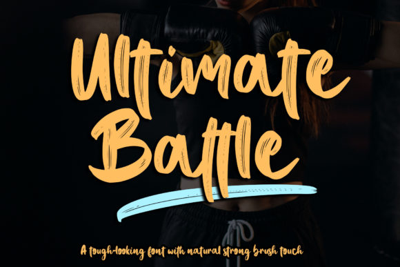 Ultimate Battle Font for Elegant Branding