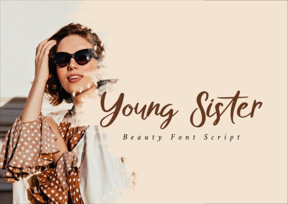 Young Sister: A Playful Script Font for Branding